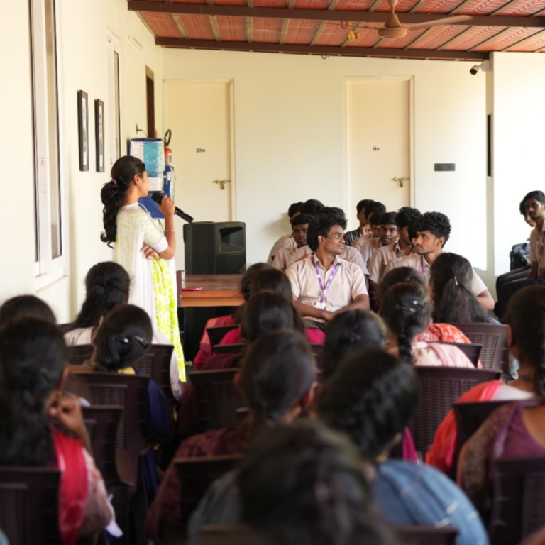 Students Explore Technology and Startup Culture at Kanavu Startup Village