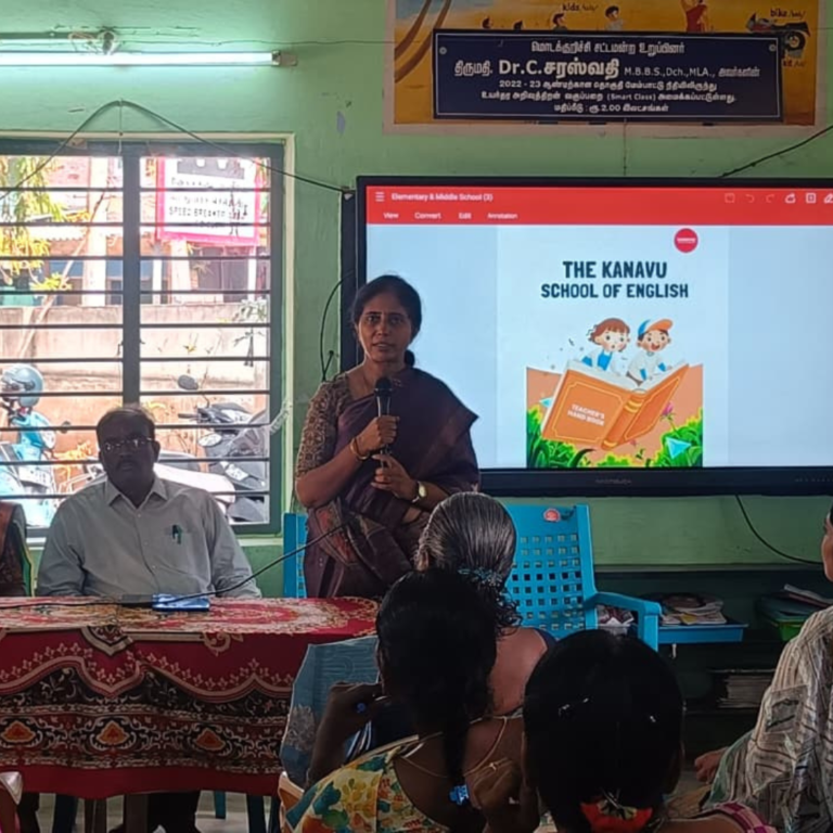 Kanavu Takes Spoken English to 113 Government Schools
